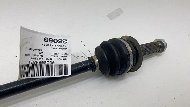 ⭕ 18-24 Subaru XV Crosstrek Rear Passenger Side CV Axle Shaft Halfshaft Right RH