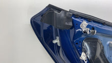 2012-2015 Tesla Model S MS Rear Driver Side Door Shell Panel Left LH Blue - PPSB