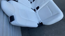 ⭕2020-2022 Tesla Model Y Rear 2nd Row Seat (5-Seater) Premium PUR White Assembly