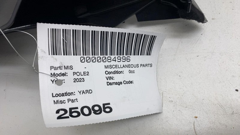 ⭕ 2021-2024 Polestar 2 Rear Right C-Pillar Seat Belt Cover Trim Panel 