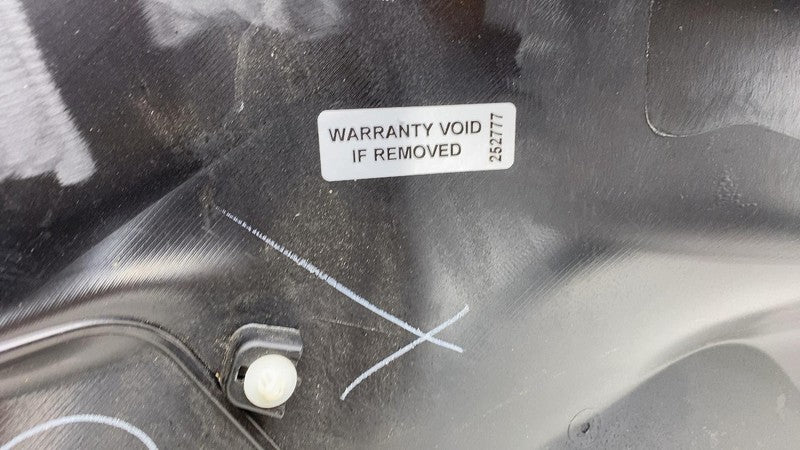 ⭕ 16-20 Tesla Model X Rear C-Pillar Lower Trim Trunk Finisher Right 10