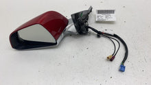 ⭕ 17-20 Tesla Model 3 Left Exterior Rear View Door Mirror Red PPMR 1110777-99-H
