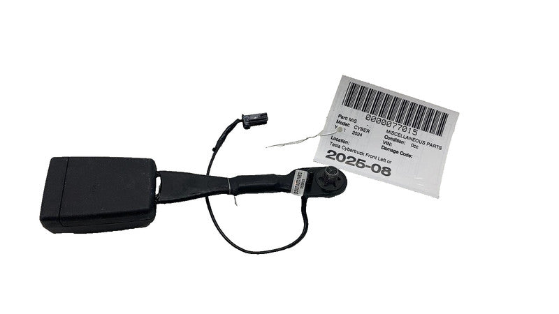 ⭕2024 Tesla Cybertruck Front Left or Right Seatbelt Buckle Assembly 18