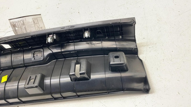 ⭕ 2018-2019 BMW 530E Rear Trunk Loading Sill Cover Trim Panel 51477373