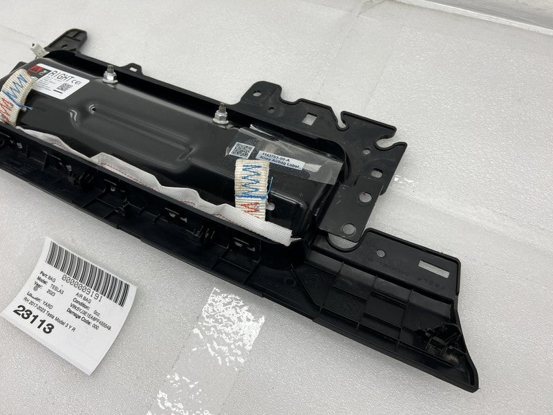 1077826 00 D ⭕ 2017-2023 Model 3 Y Passenger Side Lower Knee Safety Airbag Right 1077826-00-D