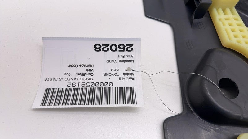 6241410110 ⭕ 18-22 Toyota C-HR Driver Side B-Pillar Lower Trim Cover Panel Left 62414-10110