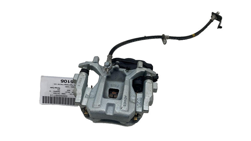 ⭕2023-2024 Toyota Prius Rear Passenger Side Caliper w/ Brake Hose Line Right FWD