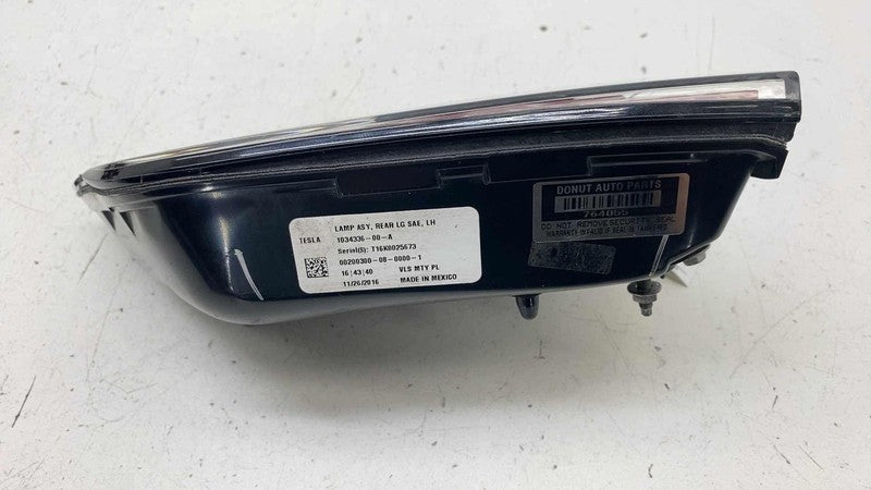 ⭕ 2016-2020 Tesla Model X Rear Left Inner Taillight Led Tail Lamp 1034