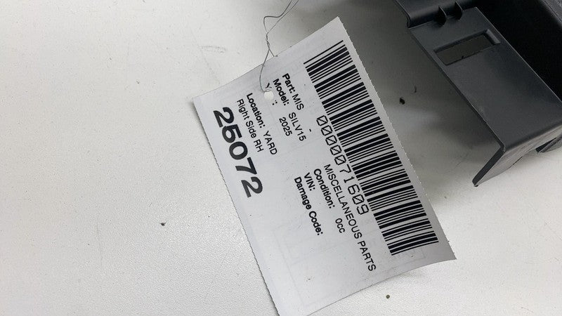 ⭕ 19-25 Chevrolet Silverado 1500 Right Lower B-Pillar Trim Cover Panel