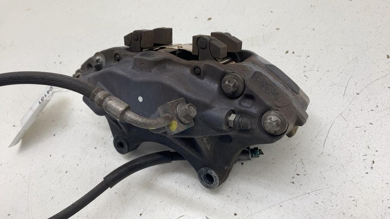 ⭕ 2012-2020 Tesla Model S MS Front Driver Side Caliper w/ Brake Hose L