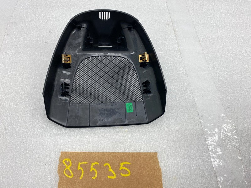 1037573-00-A ⭕ 12-20 Tesla Model S Front Autopilot Mono Camera Trim Back Cover 1037573-00-A