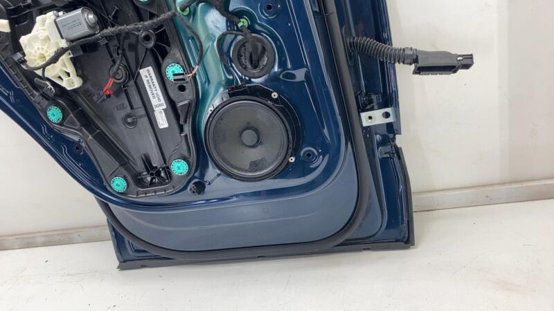 ⭕2023 Volkswagen ID.4 Rear Driver Side Door Shell Panel Cover Left Assembly Blue
