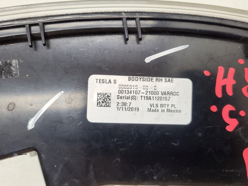 ⭕ 12-22 Tesla Model S Passenger Side Taillight LED Taillamp Right 6005