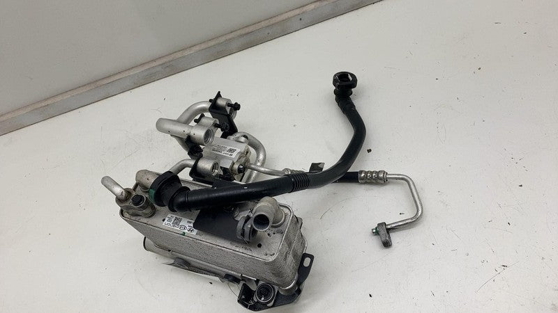 976W6GI540 ⭕ 2022 Hyundai Ioniq 5 HVAC A/C Condenser Refrigerant w/ 3 Way Valve 976W6-GI540