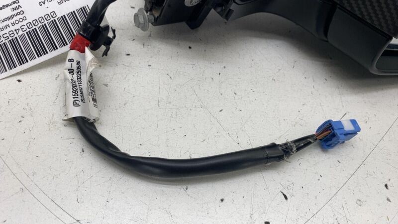 1592032-00-B ⭕ 2021-2025 Tesla Model 3 M3 Right Exterior Rear View Door Mirror RH Blue - PPSB