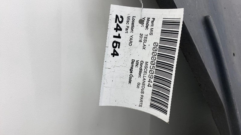 2016-2020 Tesla Model X Rear Bumper Undertray Mid Aero Shield Panel Assembly OEM