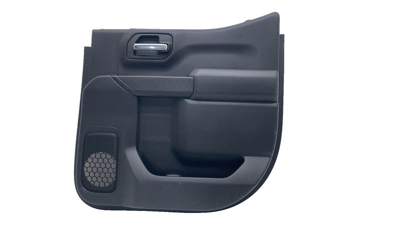 ⭕ 2025 Chevrolet Silverado 1500 Rear Right Door Panel Trim Cover Black  16960897