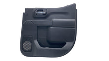 ⭕ 2025 Chevrolet Silverado 1500 Rear Right Door Panel Trim Cover Black  16960897
