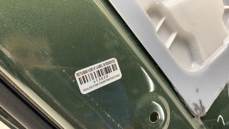 ⭕2022-2024 Rivian R1T Rear Driver Side Door Shell Panel Left Forest Green EXP006