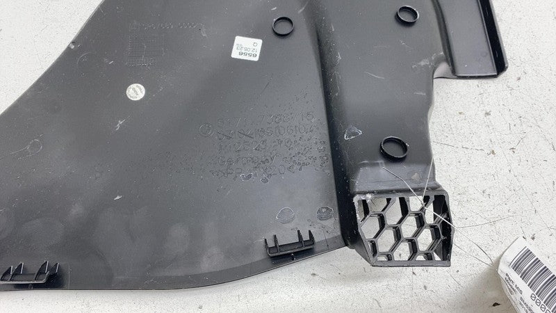 7388715 2017-2023 BMW 530e G30 Front Driver Side Windshield Cowl Grill Panel Left OEM