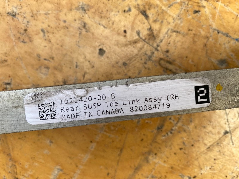 102142000B ⭕ 12-20 Model S X Rear Right Side Suspension Control Arm Toe Link 1021420-00-B