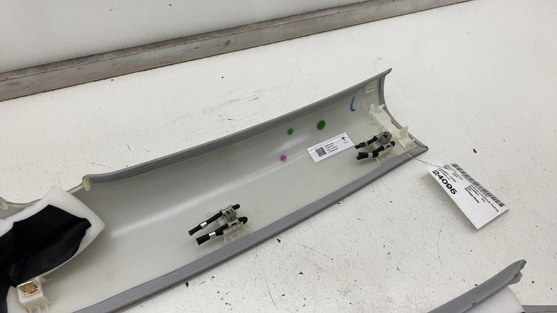 ⭕24-25 Model 3 Left & Right Side Upper Rail Trim Cover 1771856-10-F/17