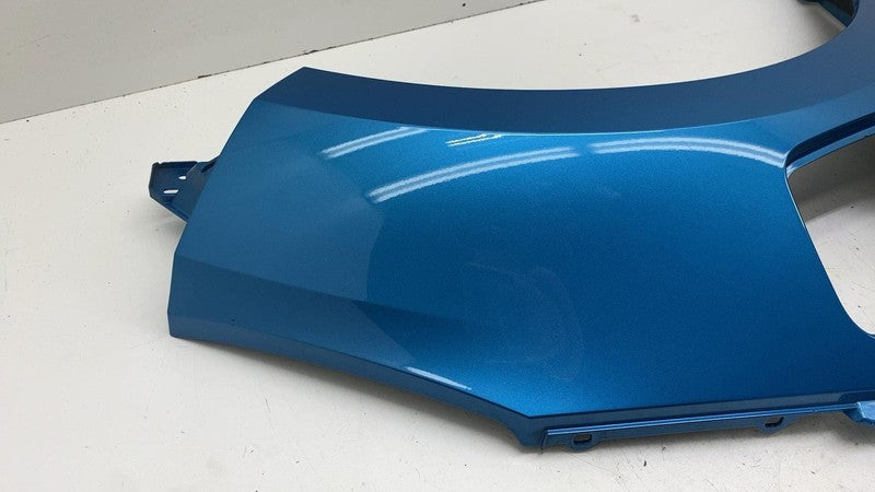 ⭕ 14-21 BMW i3 I01 Front Passenger Side Fender Shell Panel Assy Right Blue - C01