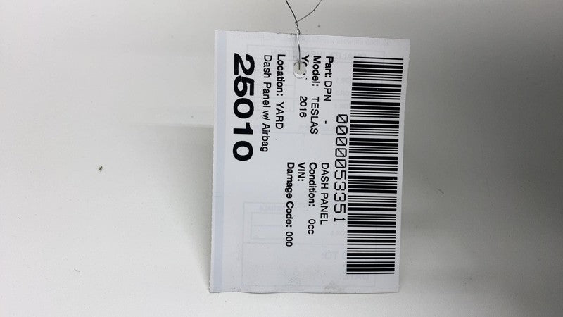 2016-2020 Tesla Model S Dashboard Instrument Panel Dash Top Pad Cover 