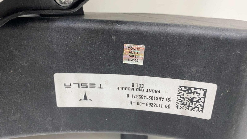 ⭕17-20 Tesla Model 3 Front End Module Radiator Core Carrier Support 11