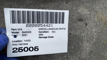 2021 BMW 530e 5-Series Floor Body Wiring Harness Wire Loom Cable Assembly