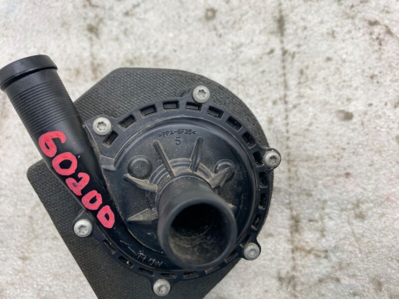 2012-2020 Tesla Model S MS Coolant Auxiliary Water Pump Foam Isolated Assembly