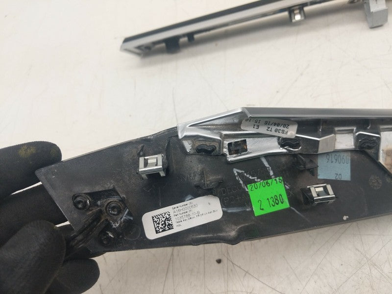 1035826-10-A 16-20 Model X SET of Front & Rear Door Mold with Right Dash AC Vent 1042774-10-C