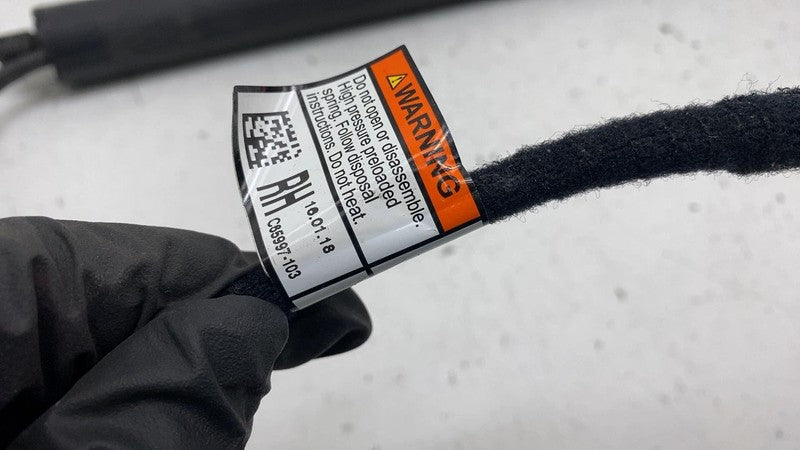 ⭕17-20 Maserati Levante Rear Right Liftgate Power Lift Cylinder Strut 