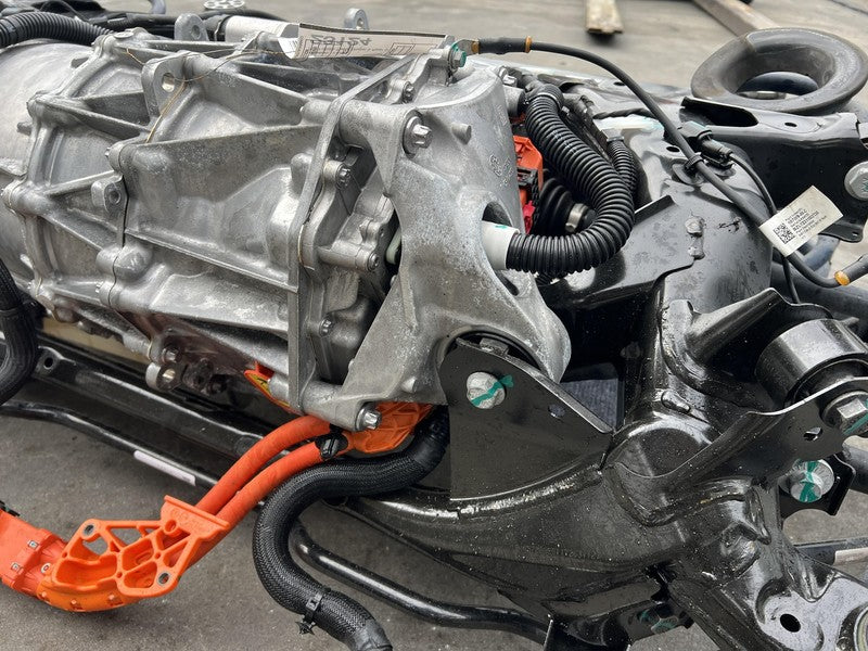 ⭕ 17-23 Model 3 M3 Rear Engine Motor Drive Unit Subframe Suspension 11
