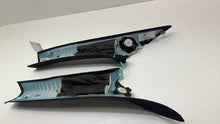 ⭕ 12-20 Model S Front Left & Right A-Pillar Upper Trim 1007440-02-K/1002488-02-K