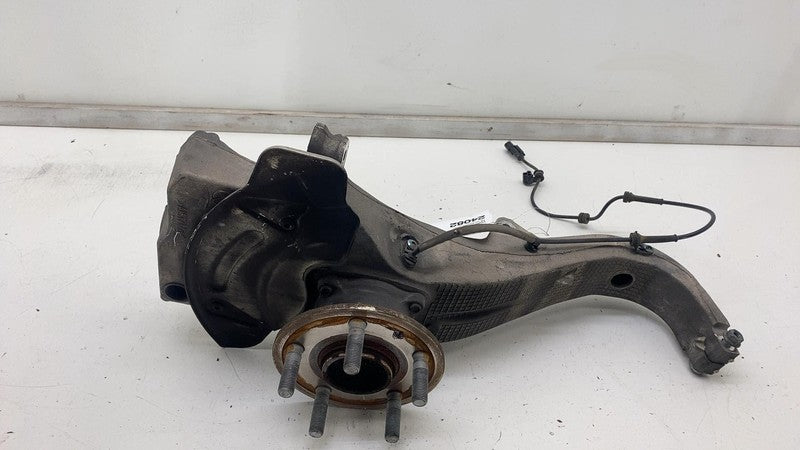 6007017-00-C ⭕ 12-15 Tesla Model S Front Left Spindle Knuckle w/ Hub Bearing RWD 6007017-00-C