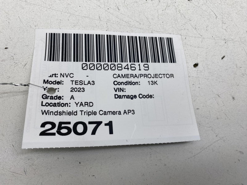 ⭕ 17-23 Tesla Model 3 Front Forward Facing Adjustable Triple Camera 11