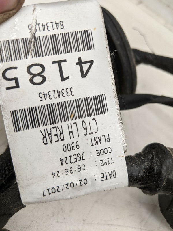 ⭕ 2016-2020 Tesla Model X MX Rear Left Door Wiring Harness Cable Wire Loom Assy