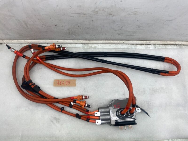 106260010C 2016-2020 Tesla Model S Rapid Splitter Battery Port & Wire Cable Wiring Harness
