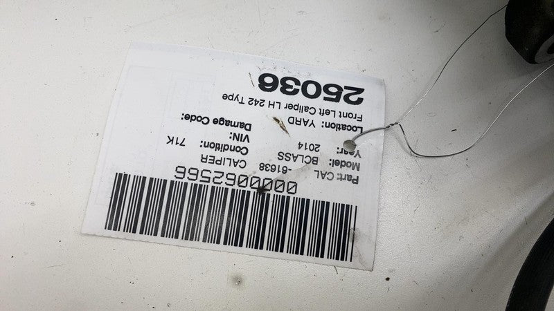 ⭕ 14-17 Mercedes-Benz B-Class W242 W246 Front Driver Side Brake Caliper Left LH