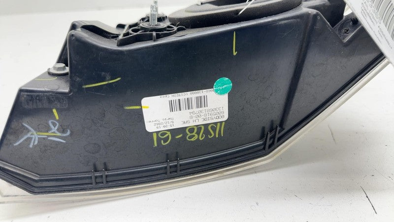 ⭕ 12-22 Model S Rear Driver Side Taillight LED Outer Tail Lamp Left 60