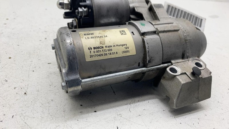 ⭕ 2017 2018 2019 BMW 540i Bosch 12V Engine Power Starter Motor OEM 862