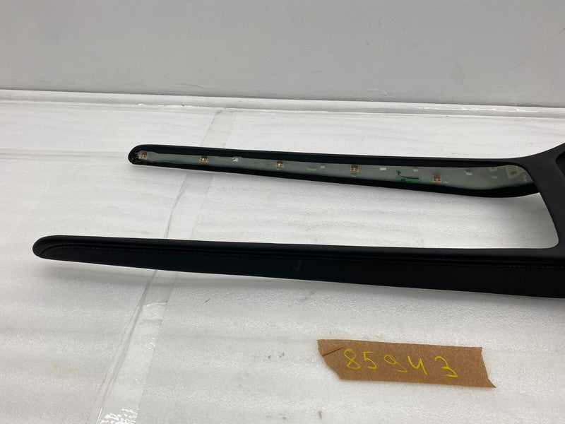 T19801189 ⭕ 2017-2023 Tesla Model 3 M3 Front Center Console Lid Bezel Trim Cover Panel OEM