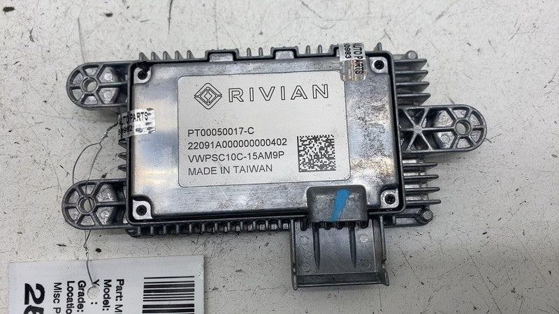 Miscellaneous Parts RIVIAN R1S 22
