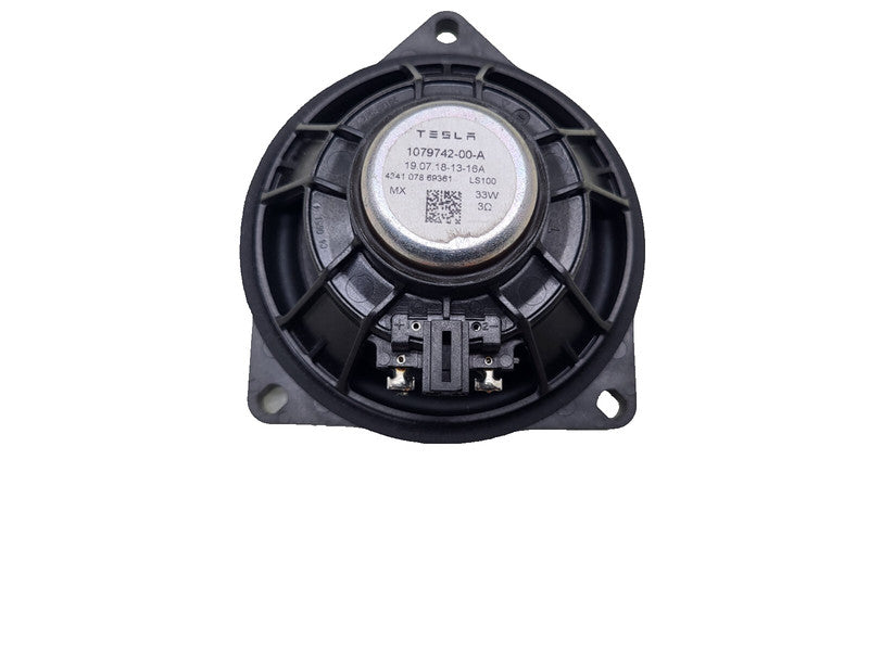 1079742 00 A ⭕ 2021-2024 Tesla Model S MS Audio System Speaker Full Range 100MM 1079742-00-A