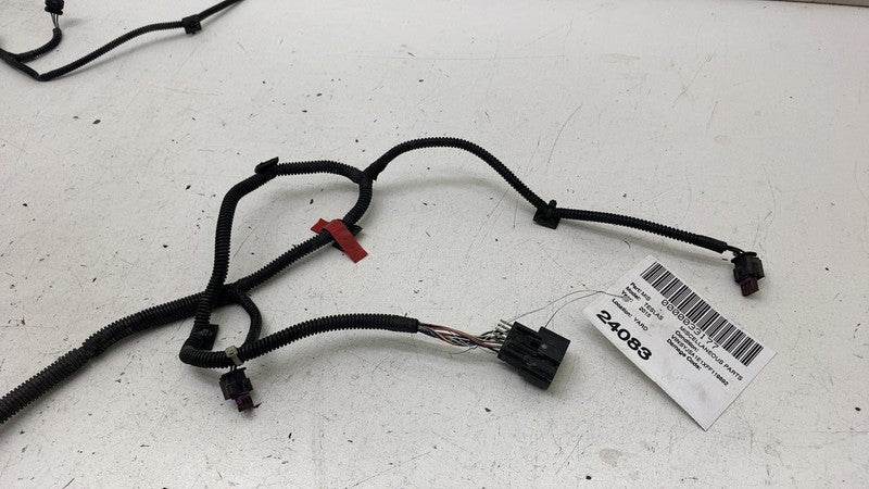 100442104P ⭕ 12-15 Tesla Model S MS Rear Bumper Wiring Harness Cable Wire Loom 1004421-04-P