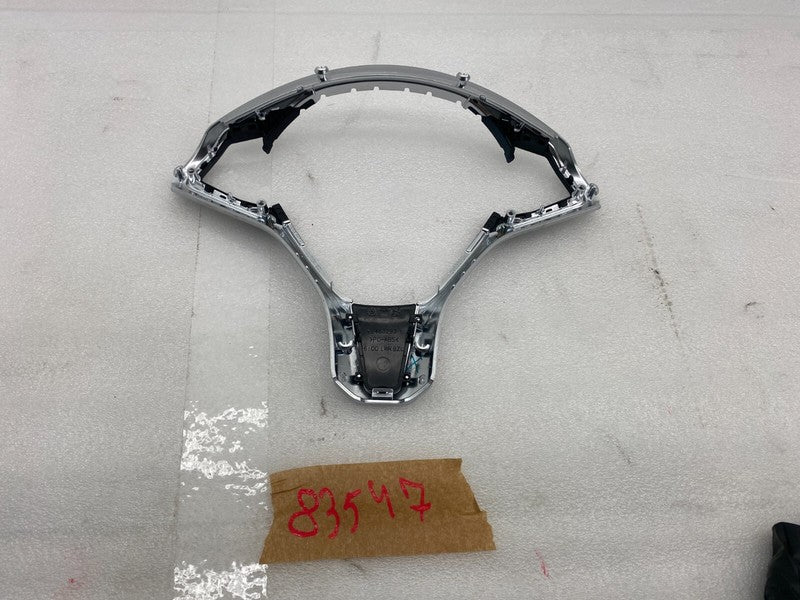 2463293 ⭕ 2012-2020 Tesla Model S Front Steering Wheel Trim Bezel Assembly OEM 2463293