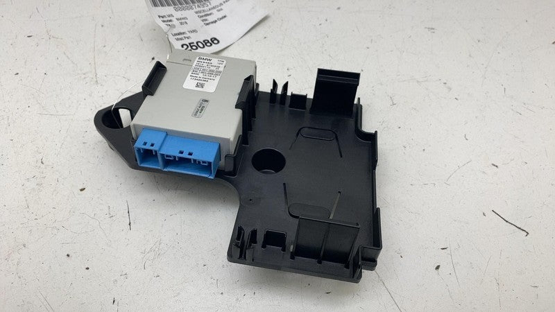 8740252 ⭕ 2018 BMW i3 I01 Fuel Tank Control Module Unit w/ Support Mount Bracket 8740252