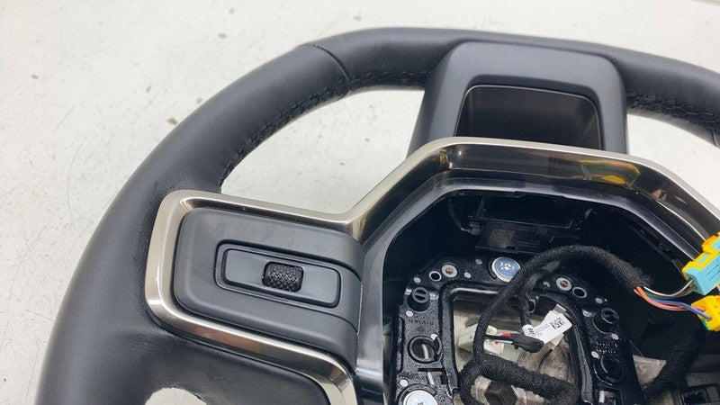 ⭕ 2025 Rivian R1S Front Steering Wheel Assembly Black Mountain C100015