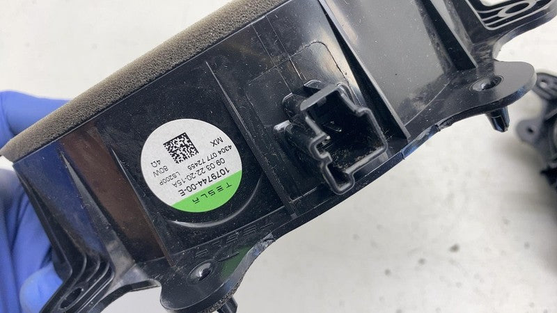 ⭕ 2017-2025 Tesla Model 3 Front Door Audio Woofer Speaker 200MM x2 107